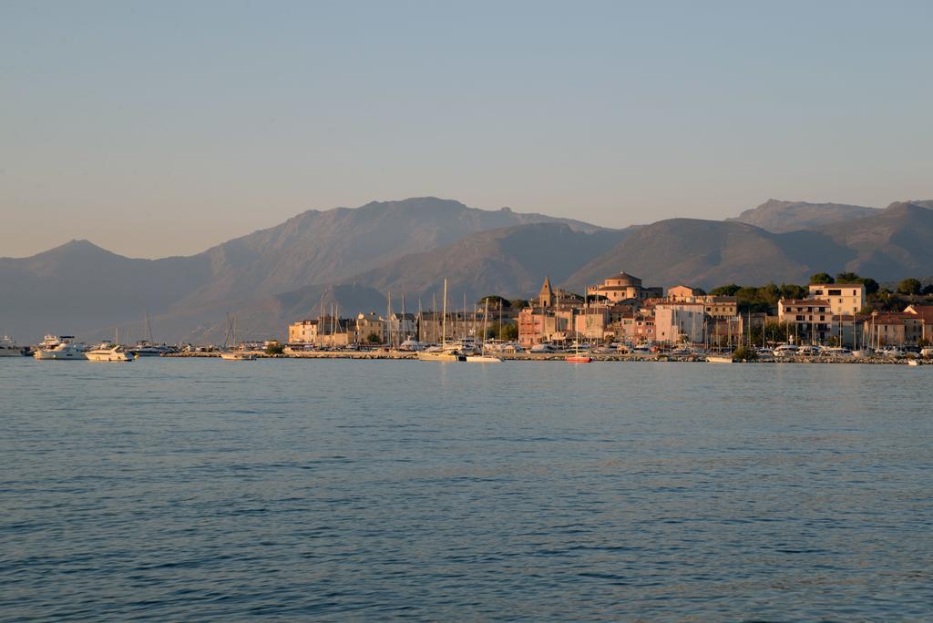 Hotel La Roya Saint-Florent  Exteriér fotografie